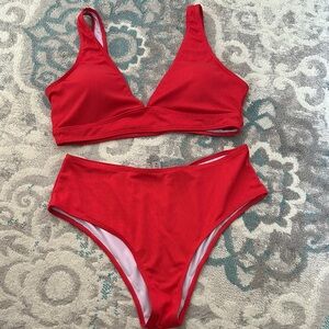 👙 2/$30 👙Red Bikini Set